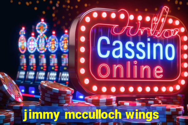 jimmy mcculloch wings